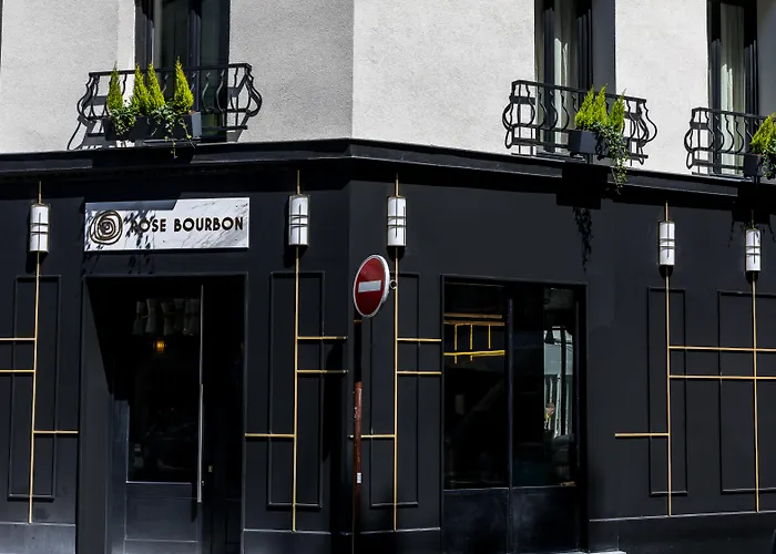 Hotel Rose Bourbon à Paris